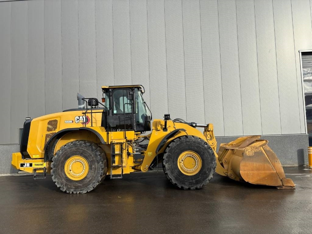 Ładowarka kołowa CAT 980 M