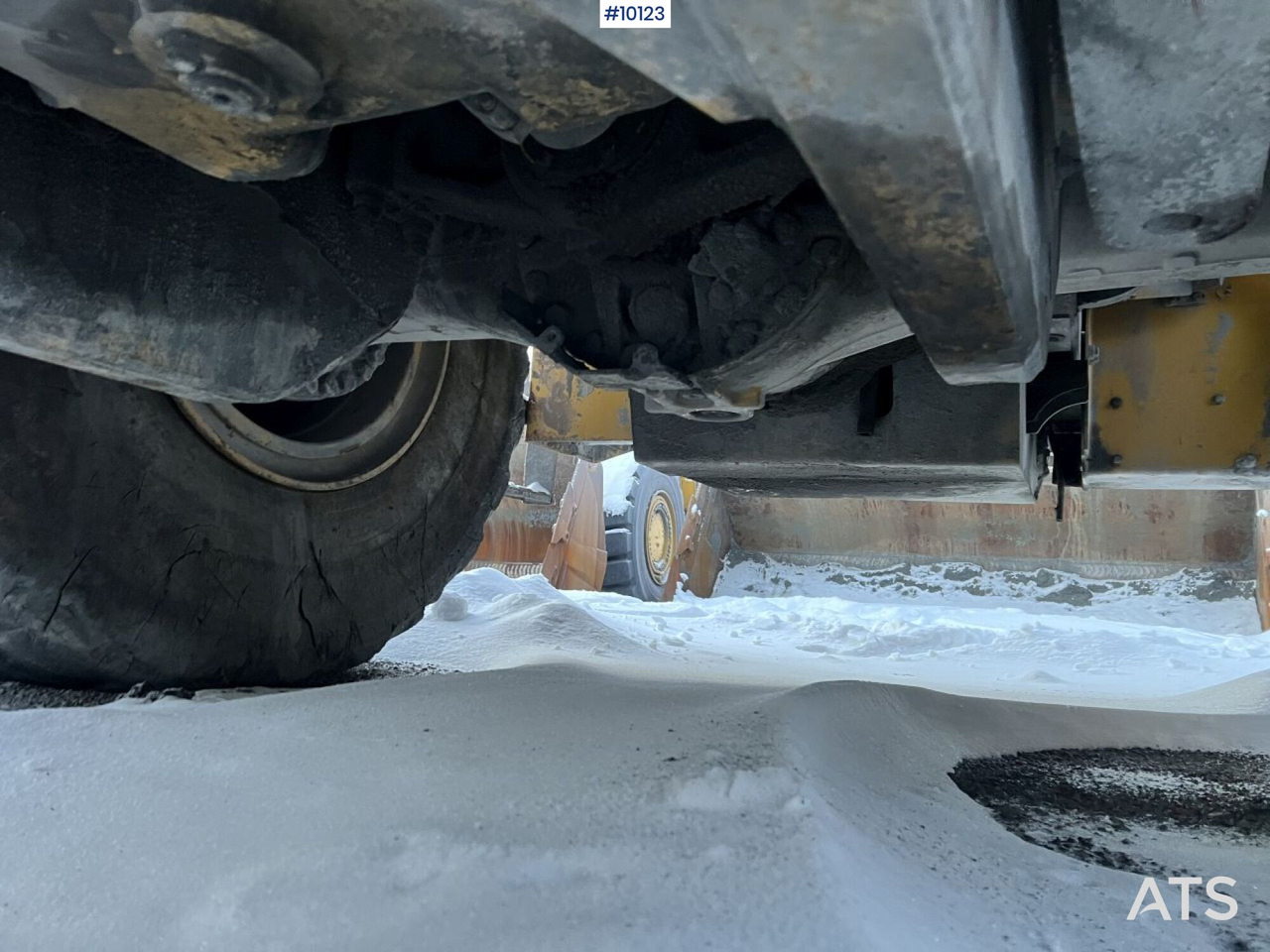 Ładowarka kołowa CAT 982M Hjullastare