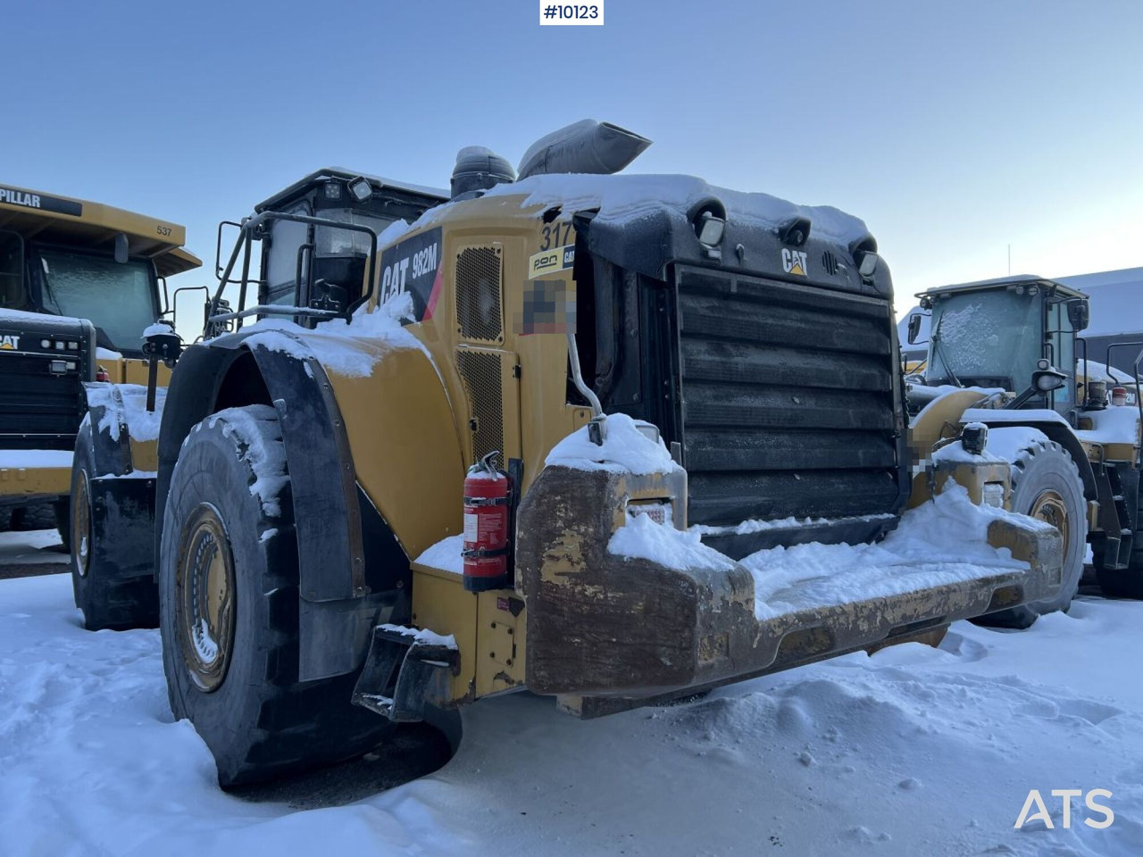 Ładowarka kołowa CAT 982M Hjullastare