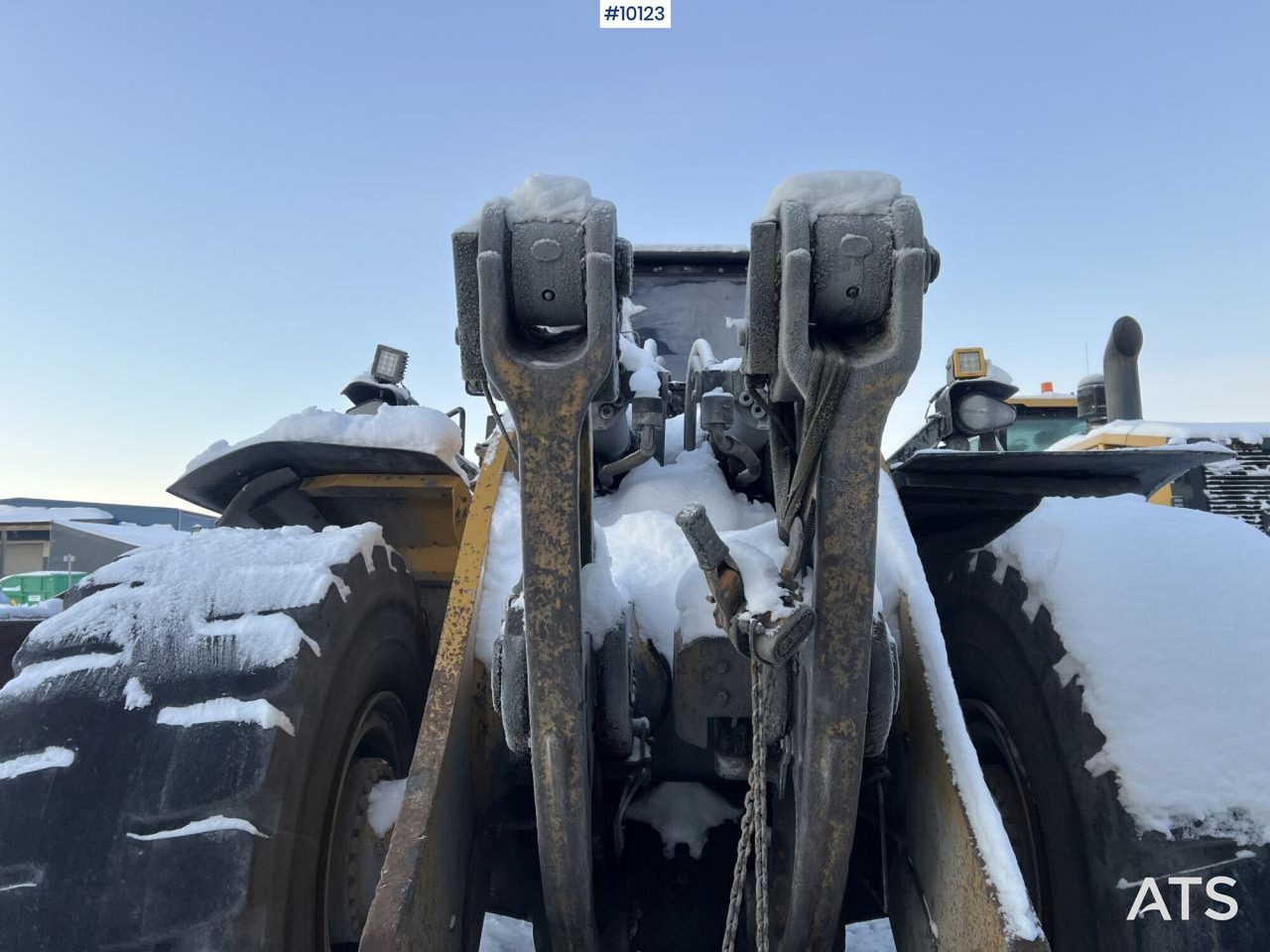 Ładowarka kołowa CAT 982M Hjullastare