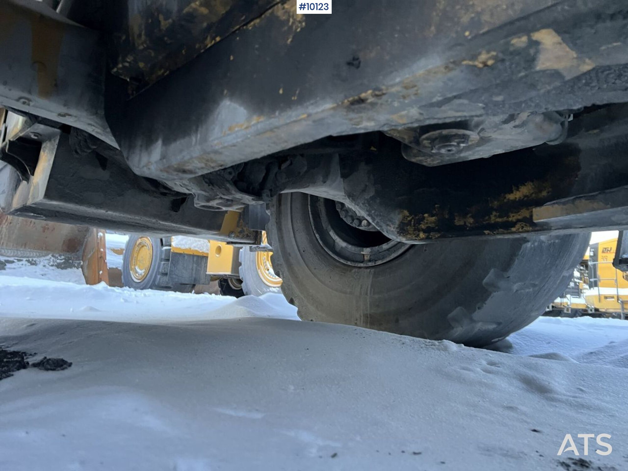 Ładowarka kołowa CAT 982M Hjullastare