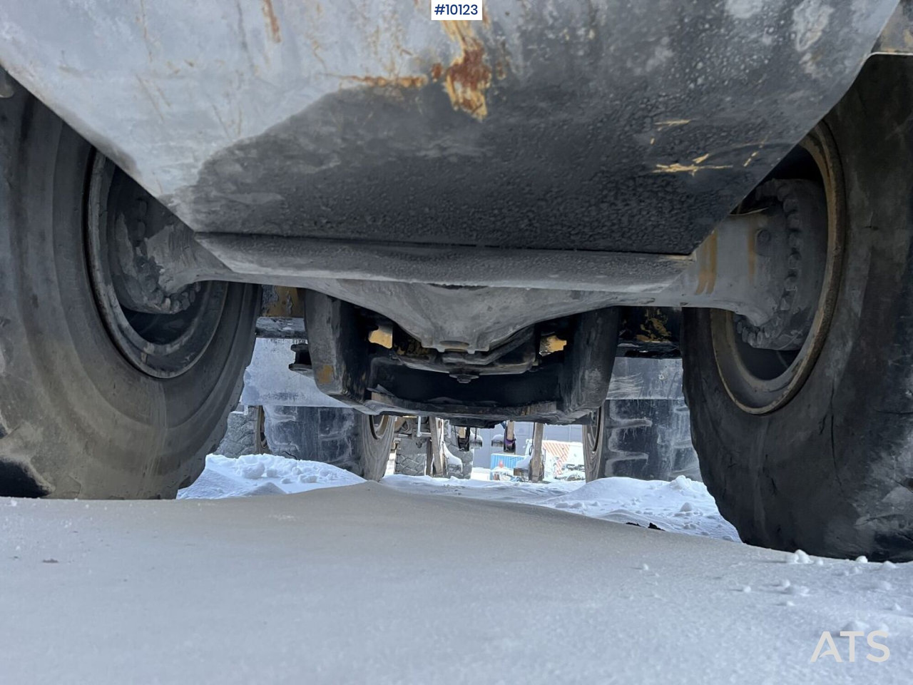 Ładowarka kołowa CAT 982M Hjullastare