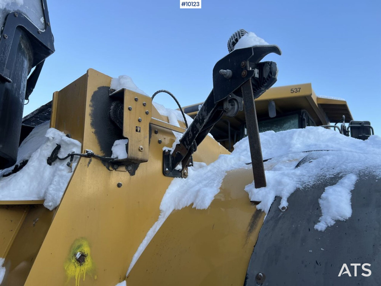 Ładowarka kołowa CAT 982M Hjullastare