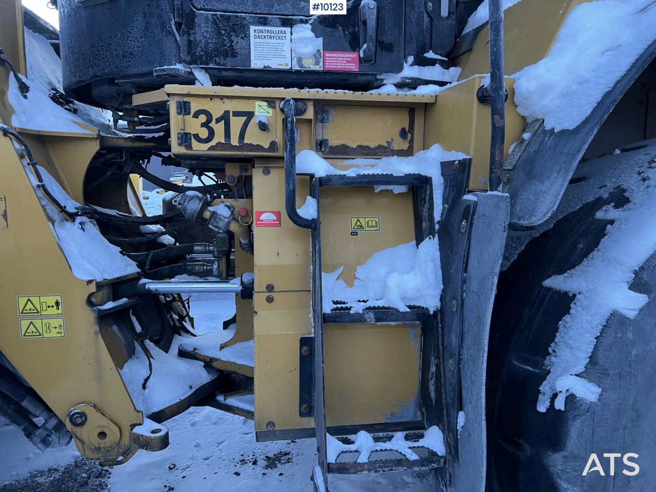 Ładowarka kołowa CAT 982M Hjullastare