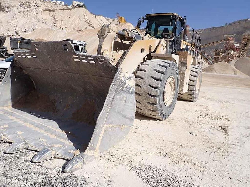 Ładowarka kołowa CAT 988K