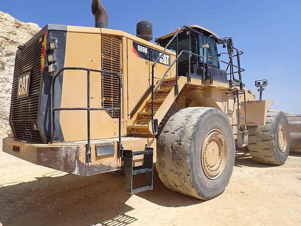 Ładowarka kołowa CAT 988K