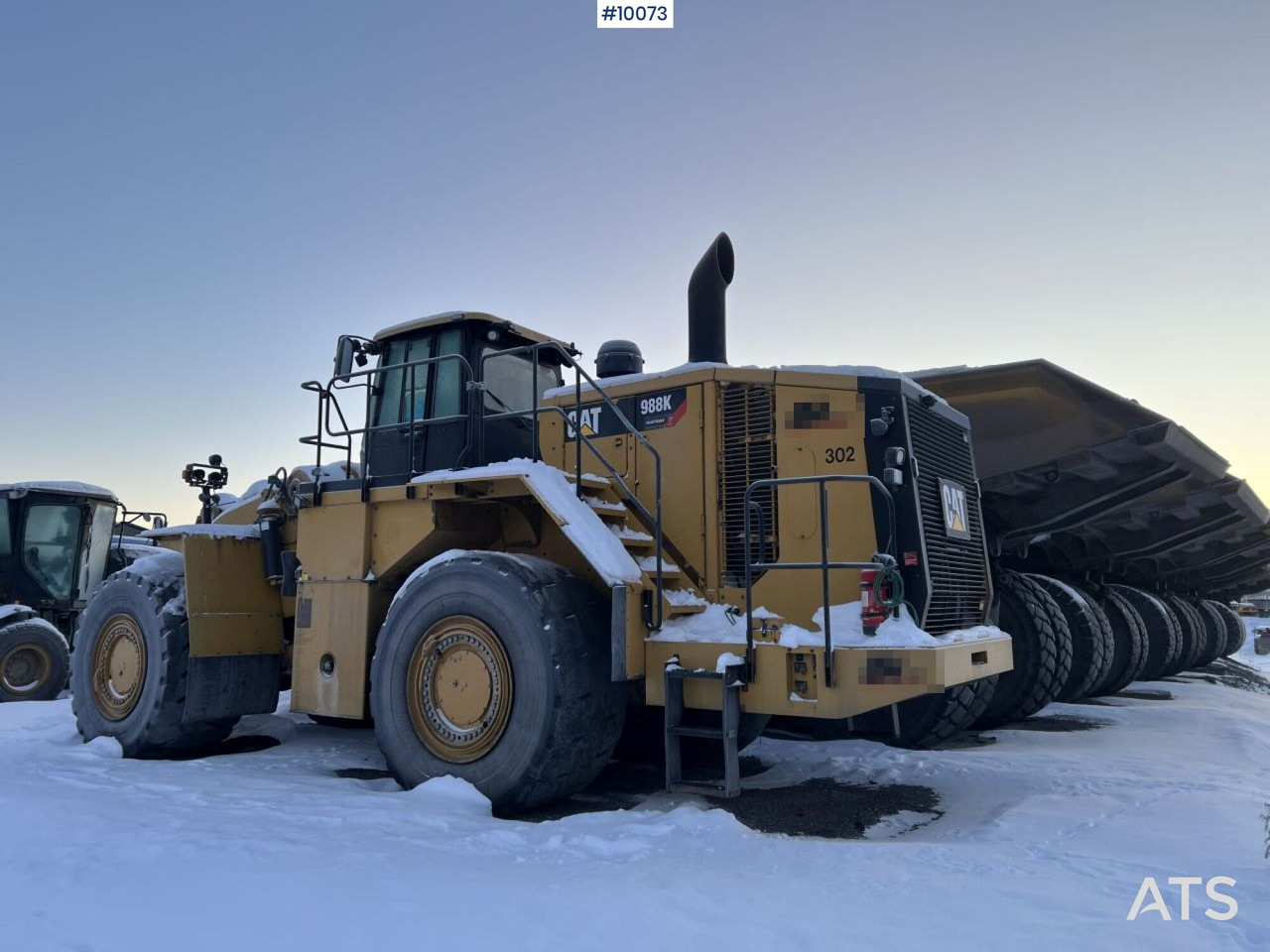 Ładowarka kołowa CAT 988 K Wheel Loader