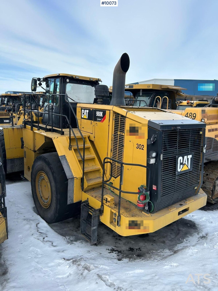 Ładowarka kołowa CAT 988 K Wheel Loader
