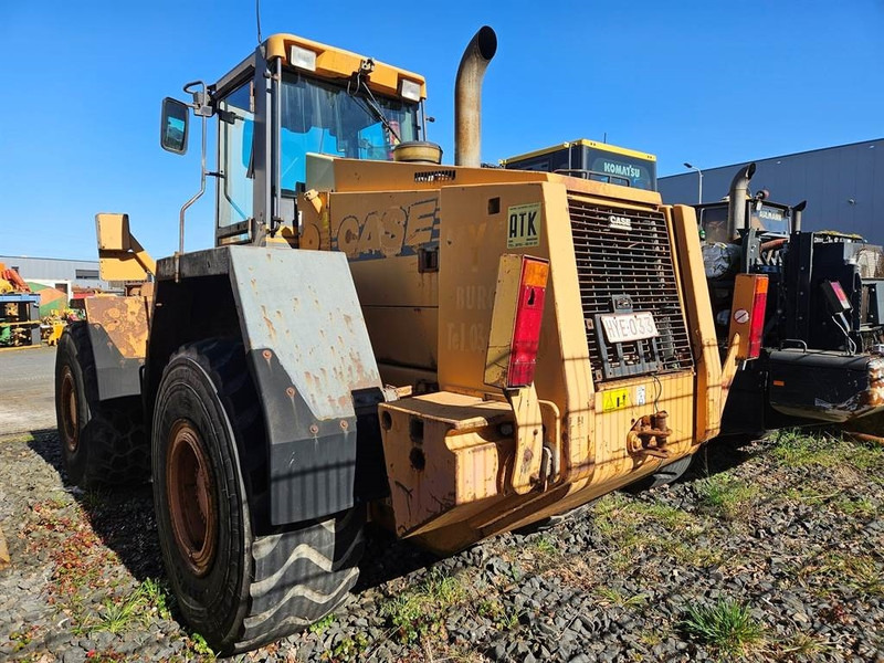 Ładowarka kołowa Case 821C - (For parts)