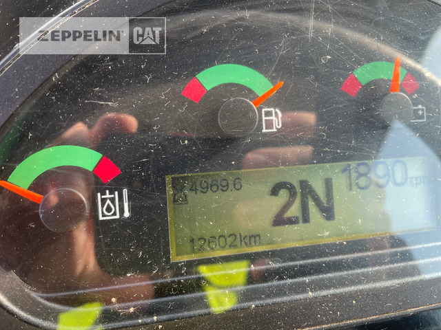 Ładowarka kołowa Cat 908M