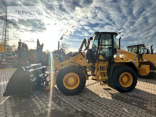 Ładowarka kołowa Cat 914-14A