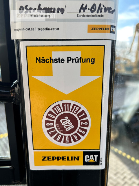 Ładowarka kołowa Cat 914-14A