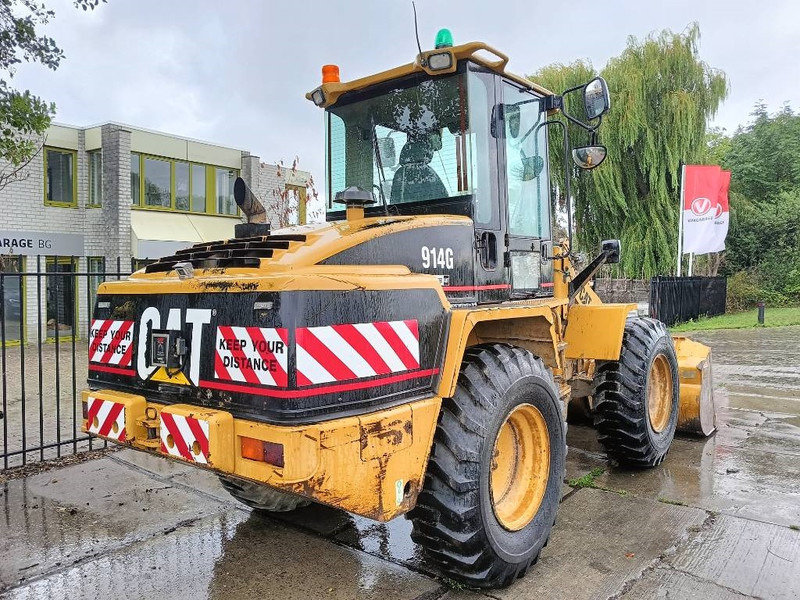 Ładowarka kołowa Cat 914 G loader wiellader shovel