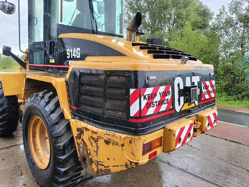 Ładowarka kołowa Cat 914 G loader wiellader shovel