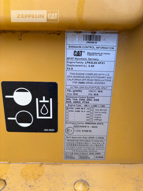 Ładowarka kołowa Cat 920-14A