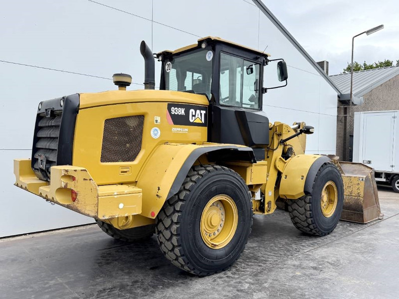 Ładowarka kołowa Cat 938K - German Machine / Automatic Greasing