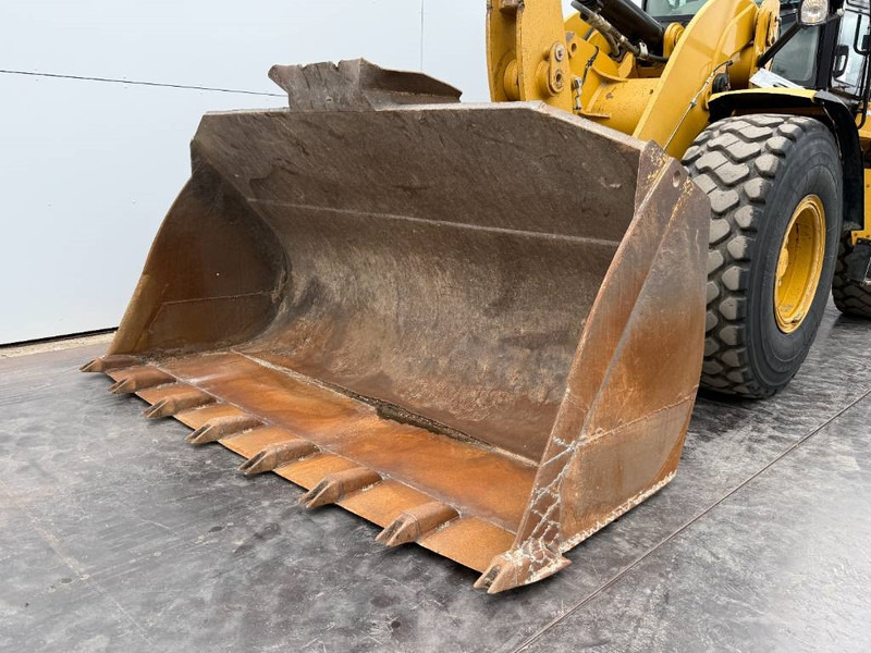 Ładowarka kołowa Cat 938K - German Machine / Automatic Greasing