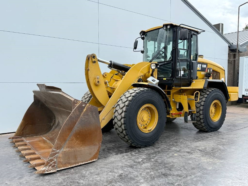 Ładowarka kołowa Cat 938K - German Machine / Automatic Greasing
