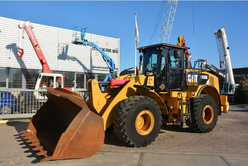 Ładowarka kołowa Cat 950 K  FULL STEER