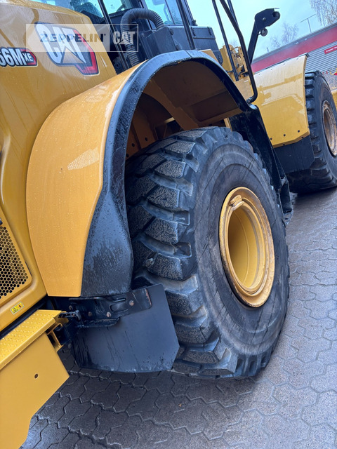 Ładowarka kołowa Cat 966MXE