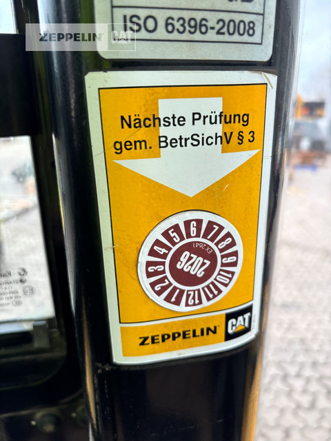 Ładowarka kołowa Cat 966MXE