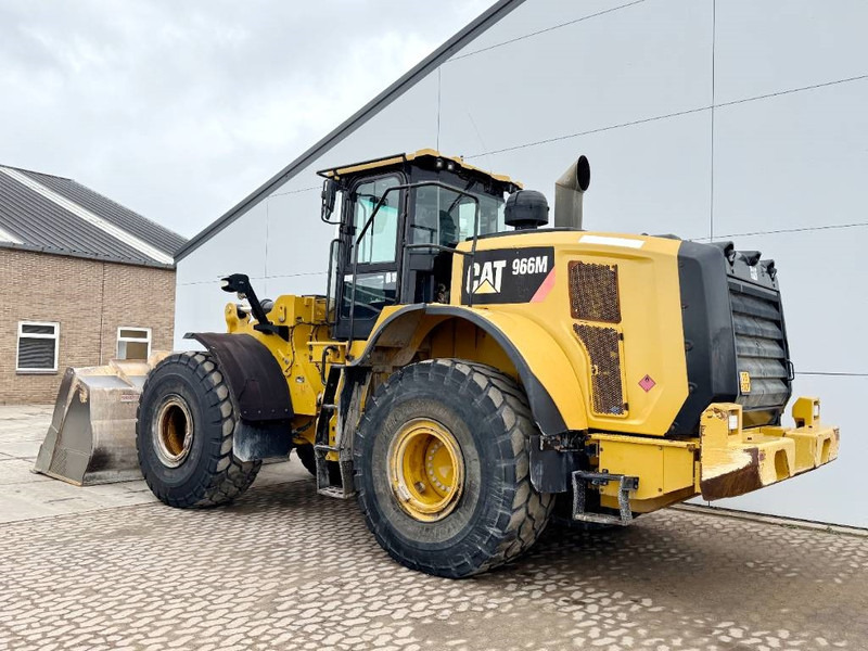 Ładowarka kołowa Cat 966M - Dutch Machine / 3rd Function