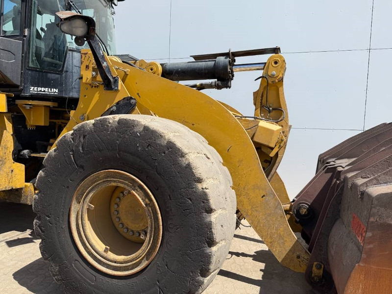 Ładowarka kołowa Cat 966M - German Machine / 3rd Function