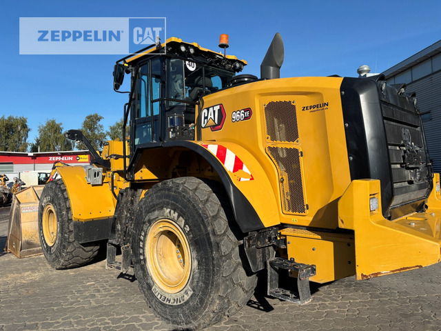 Ładowarka kołowa Cat 966XE