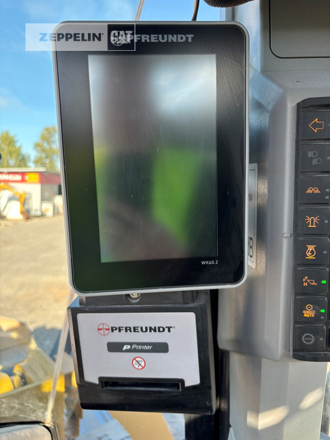 Ładowarka kołowa Cat 966XE