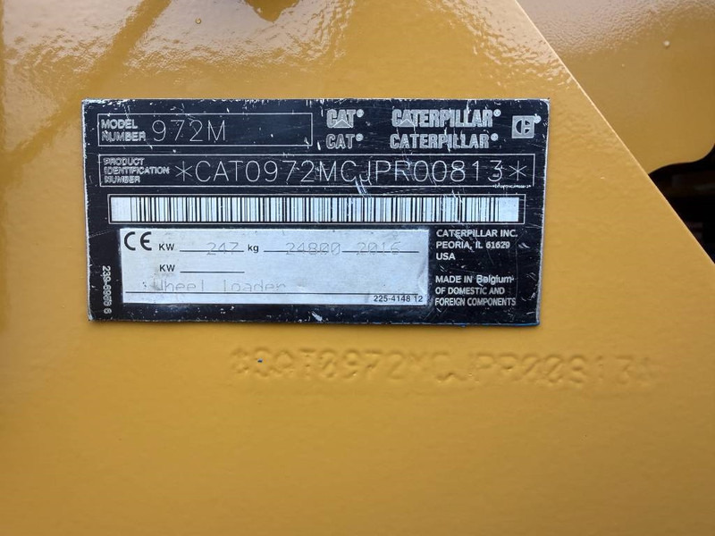 Ładowarka kołowa Cat 972M