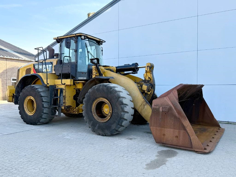 Ładowarka kołowa Cat 972M - German Machine / Automatic Greasing