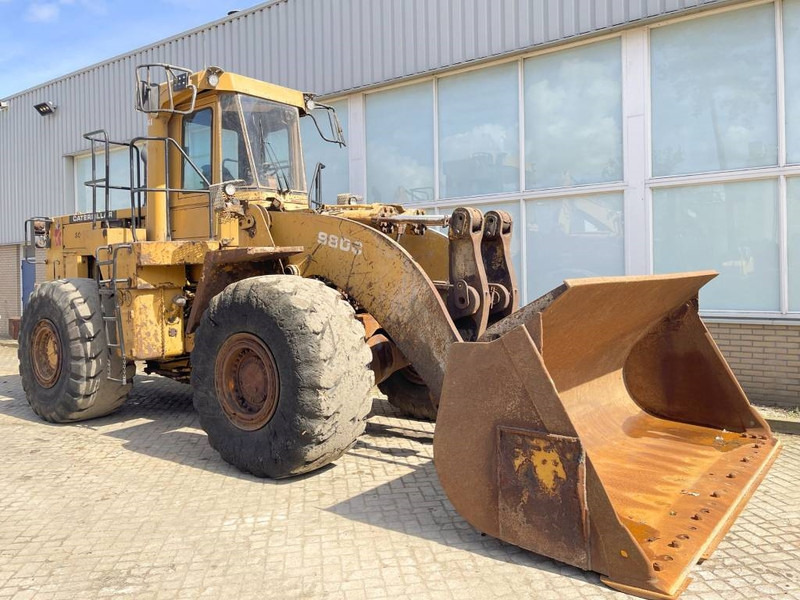 Ładowarka kołowa Cat 980C