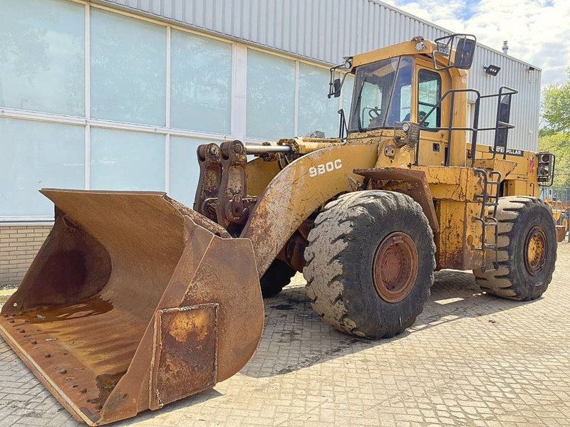 Ładowarka kołowa Cat 980C