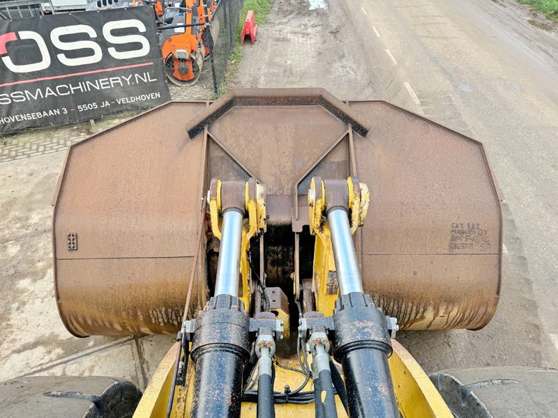 Ładowarka kołowa Cat 982M - Weighing System / Central Greasing