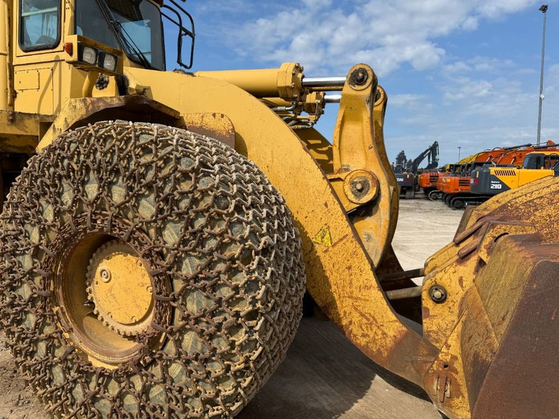 Ładowarka kołowa Cat 988F - German Machine / Automatic Greasing