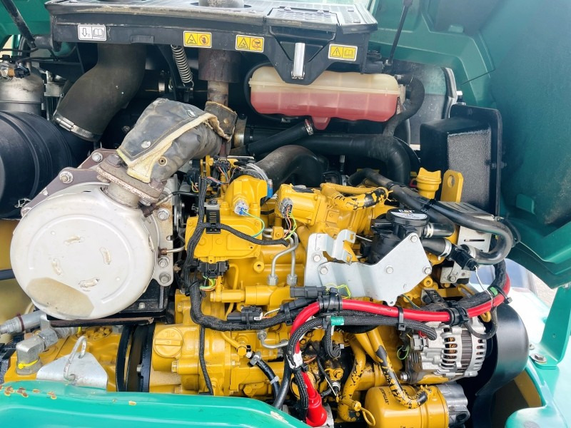 Ładowarka kołowa Caterpillar 908M (3637)