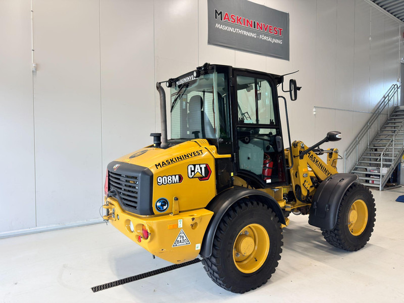 Ładowarka kołowa Caterpillar 908 Cat 908 M
