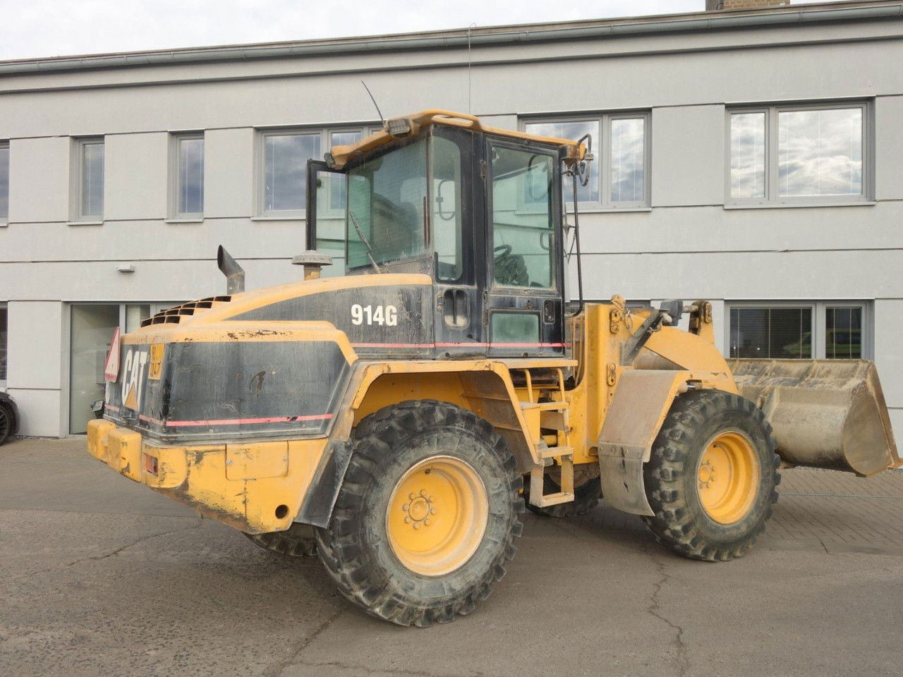Ładowarka kołowa Caterpillar 914G Caterpillar 914G