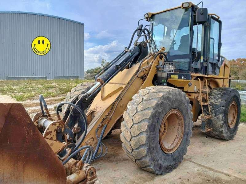 Ładowarka kołowa Caterpillar 930H