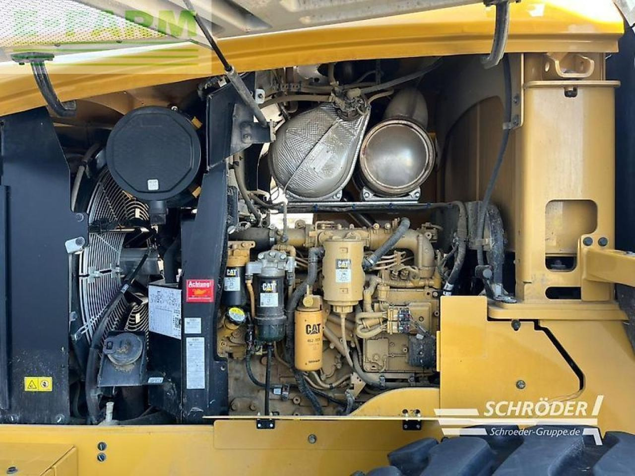 Ładowarka kołowa Caterpillar 938 hl