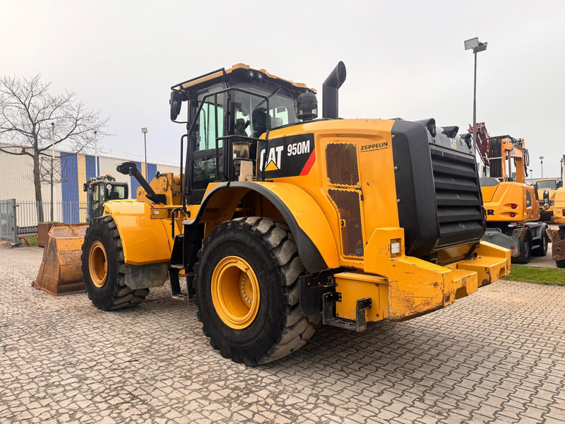 Ładowarka kołowa Caterpillar 950M NVT