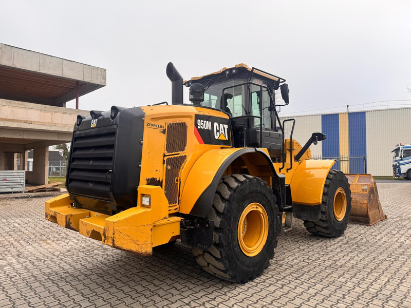 Ładowarka kołowa Caterpillar 950M NVT