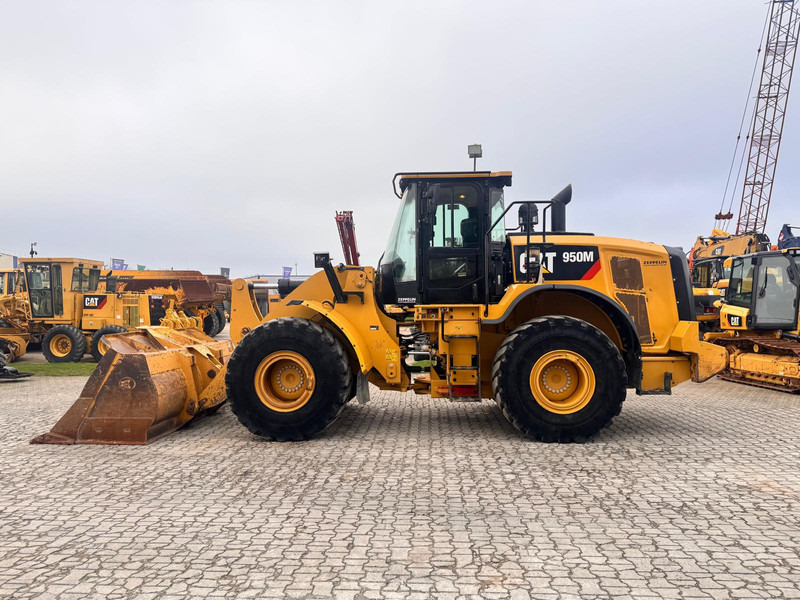 Ładowarka kołowa Caterpillar 950M NVT