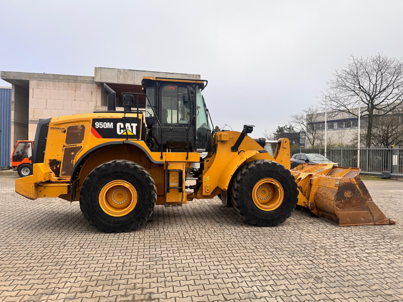 Ładowarka kołowa Caterpillar 950M NVT