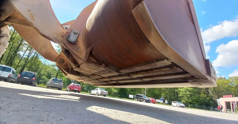 Ładowarka kołowa Caterpillar 972K