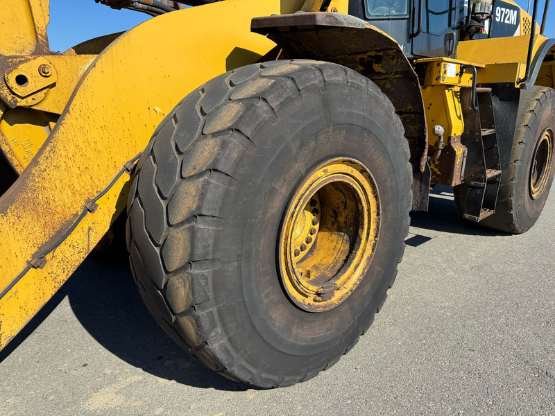 Ładowarka kołowa Caterpillar 972M