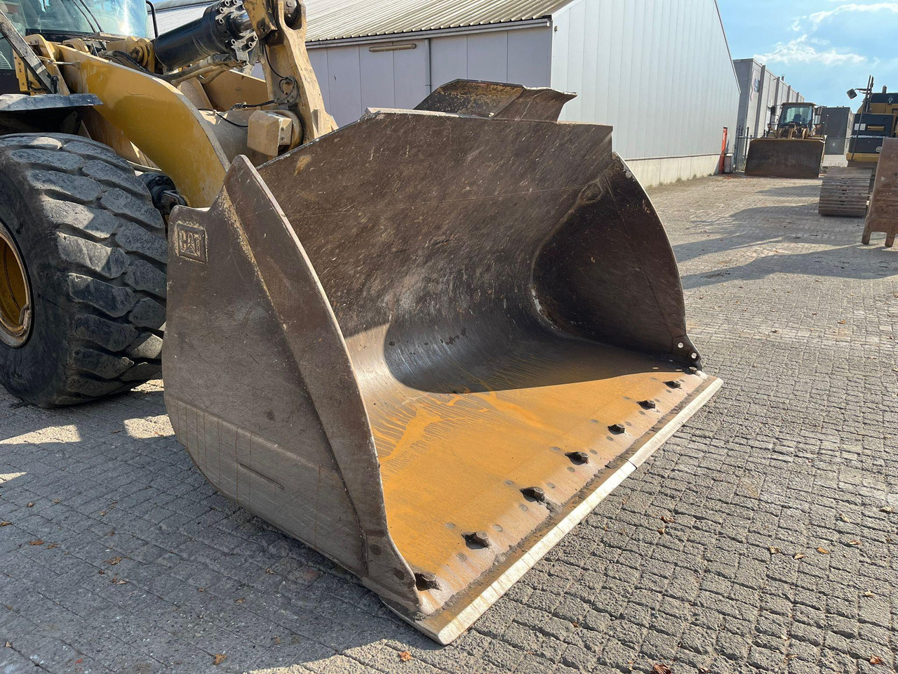 Ładowarka kołowa Caterpillar 972M