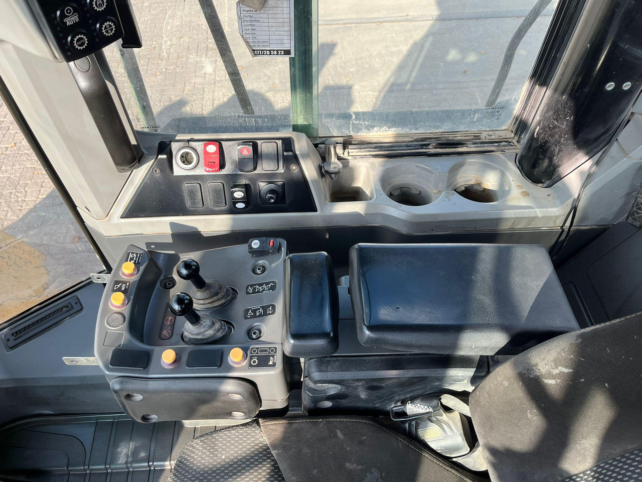 Ładowarka kołowa Caterpillar 972M