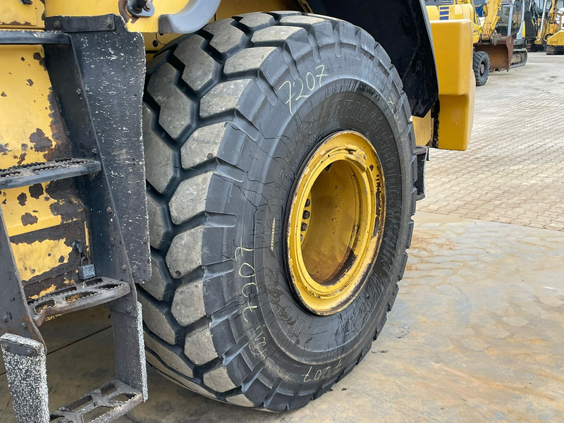 Ładowarka kołowa Caterpillar 972MXE