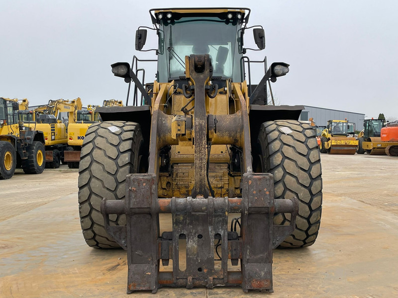 Ładowarka kołowa Caterpillar 972MXE